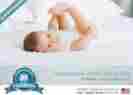 50547 Waterproof Fitted Cover Saferest Vinyl Free King Mattress Protector Hypoallergenic Cotton Terry 0744830950547