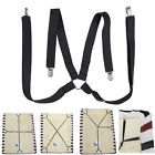 5060492193869 Unbranded Adjustable Suspenders Crisscross Sheet Straps