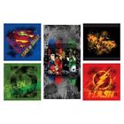 50763512 Justice League New Canvas Print Set Of 857650005677