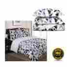 508207 N A 3 Pc Comforter Set Queen Size Bedroom Purple Duvet Cover Shams Bedding New 034687508207