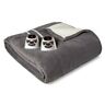 51074917 Biddeford Blankets New Electric Microplush With Sherpa Blanket 657812162718
