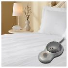 51510366 Sunbeam Electric Mattress Pad Full White 027045761055