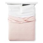 51932952 Xhilaration Peach Quilt Twin 490601009753