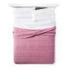 51932996 Xhilaration New Mauve Quilt 490601009982