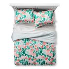 51957456 Xhilaration Coral Emerald Painterly 490601009821