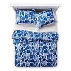51957614 Xhilaration Blue Floral Painterly 490601010070