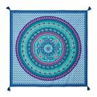 51957749 Xhilaration New Blue Medallion 490601010162
