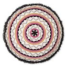 51978753 Xhilaration New Neutral Embroidered 490601010131
