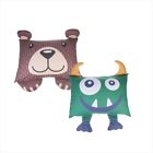 520f7ba49b3b47b3aece643333406365 Zoomie Kids Haring Bear And Monster Shaped Pillow 192440854456