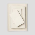52214020 Threshold New Flannel Sheet 490622610891
