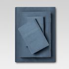52214107 Threshold New Flannel Sheet Set California King Ionic 490622610976