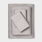 52214906 Threshold New Flannel Sheet 490622611041