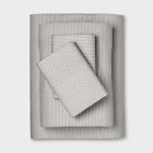 52215145 Threshold Flannel Sheet Set 490622611058