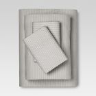 52215289 Threshold New Flannel Sheet Set California King Gray 490622611072