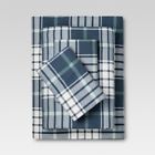 52215308 Threshold New Flannel Sheet 490622611140