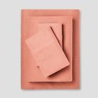 52218207 Threshold New Flannel Sheet 490622611379