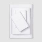 52218324 Threshold Flannel Sheet Set 490622611447