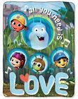 52299136 Beat Bugs New All You Need Is Love Blue Throw