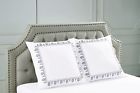 5236b66e8ba3487fb47d503707a8c4f5 Charlton Home Emborough Embroidered Sham Set Of