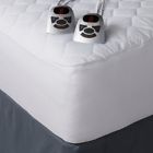 52462492 Biddeford Blankets Quilted Heated Mattress Pad Queen Natural 657812154805