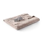 52465694 Biddeford Blankets New Microplush Electric Blanket Twin Taupe 657812154676