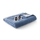 52471648 Biddeford Blankets New Microplush With Sherpa Electric Blanket 657812155451
