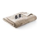 52472659 Biddeford Blankets New Velour Sherpa Electric Blanket Queen 657812155659
