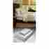 52500sdw01 Home Source 100 Percent Bamboo Standard Pillowcase White 617495022259