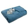 53589946 Biddeford Blankets Microplush Electric Blanket Twin Blue 657812161049