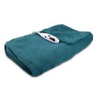 53590598 Biddeford Blankets New Microplush Electric Throw Blue 657812161216