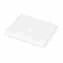 54p2551-wt American Baby Company Jersey Knit Cradle Sheet White 656173551063