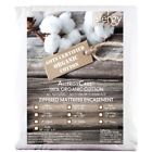 563980z Bargoose Mattress Encasing Allergycare Organic Cotton Long Twin
