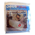 58x75 Pad Comfortfoam Topper Queen Mattress Obusforme