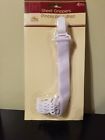 59662 Nuvalu Bed Sheet Straps Grippers Elastic Suspenders Fasteners Metal Clasp
