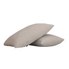 5ad3891941774e98bed0bc4f47f0e9c8 Charlton Home Gardner Knitted Microfiber Interlock Pillow Case Set Of