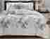Mp13-2120 6-piece Madison Park Blue Watercolor Floral Microfiber Quilt Coverlet Set Full-queen Bedding