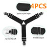 6001889469616 Unbranded Bed Suspender Straps Mattress Fastener Holder Triangle