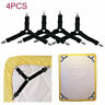 602299578125 Bed Suspender Straps Mattress Fastener Holder Triangle Grippers