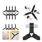 602701921020 Bestgle Bed Sheet Fasteners Adjustable Elastic Fitted Triangle