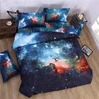 606220775072 Duvet Cover Sets Polyester Galaxy Printing Themed Soft