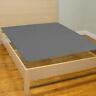 607353602778 Mattress Solution Wood Bunkie Bed Supportfits Standard Tw