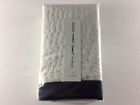 608381148924 Oake Cotton Linen Voile Pickstitch Euro Sham White