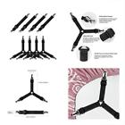 608754129628 Bed Sheet Fasteners Holder Adjustable Straps Suspenders Triangular