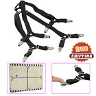 610877527519 Unbranded Adjustable Bed Mattress Fastener Holder Crisscross Sheet