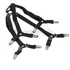 612520532079 Unbranded Adjustable Bed Sheet Mattress Holder Fastener Grippers