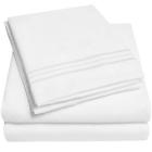 638448003064 Supreme 1500 Collection Bed Sheets 4 Piece Sheet Set Deep Pocket Queen