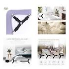 651354628534 Plus Life Upgraded Bed Sheet Fasteners Pack Adjustable