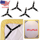 6523319 Finger Ten Bed Sheet Clip Triangle Grippers Holder 681013010769
