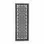 7586474 65390 Benzara Striking Wood Wall Panel 758647653904