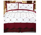 66-10011-t Lavish Home Chloe Embroidered 2pc